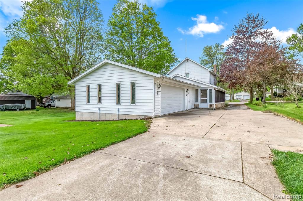 224 Marshall Street, Litchfield, MI 49252 — front exterior