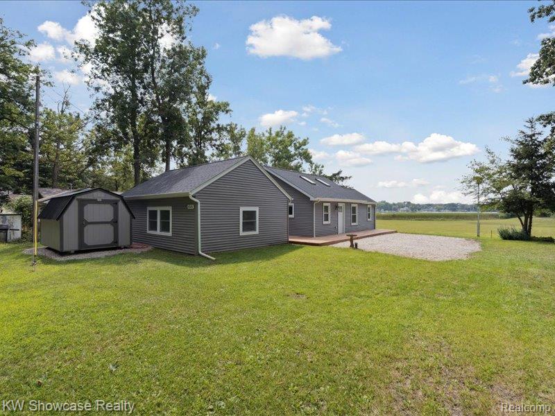 4581 Parker Drive, Howell, MI 48843 — front exterior