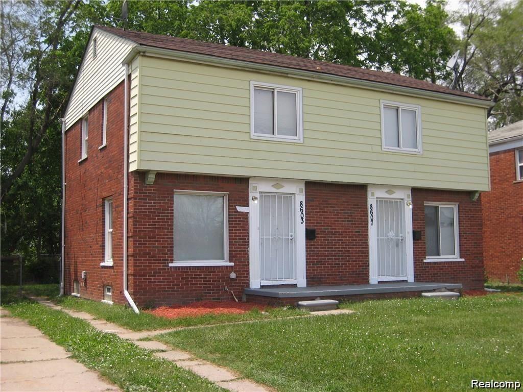 8603 Wyoming Avenue, Detroit, MI 48204 — front exterior
