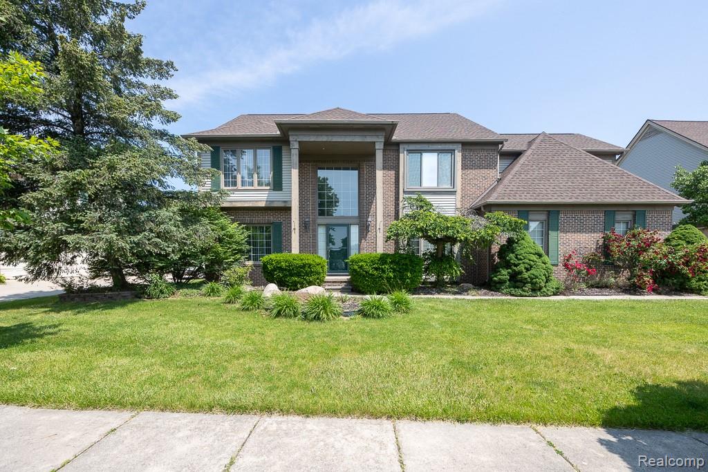 46692 INVERNESS Road, Canton, MI 48188 — front exterior