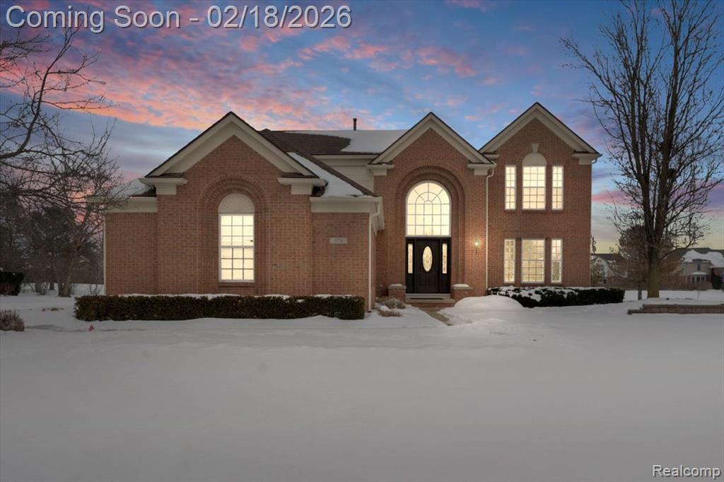 379 Springfield Drive, Canton, MI 48188 — front exterior