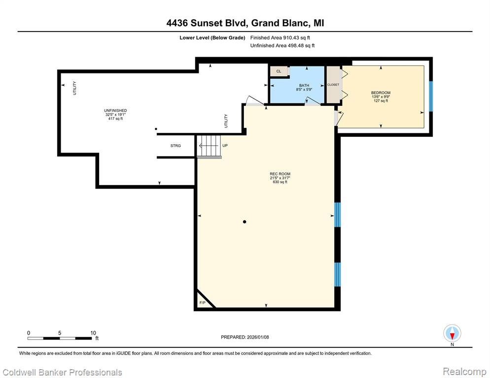 4436 Sunset Boulevard, Grand Blanc, MI 48439 — Photo 22