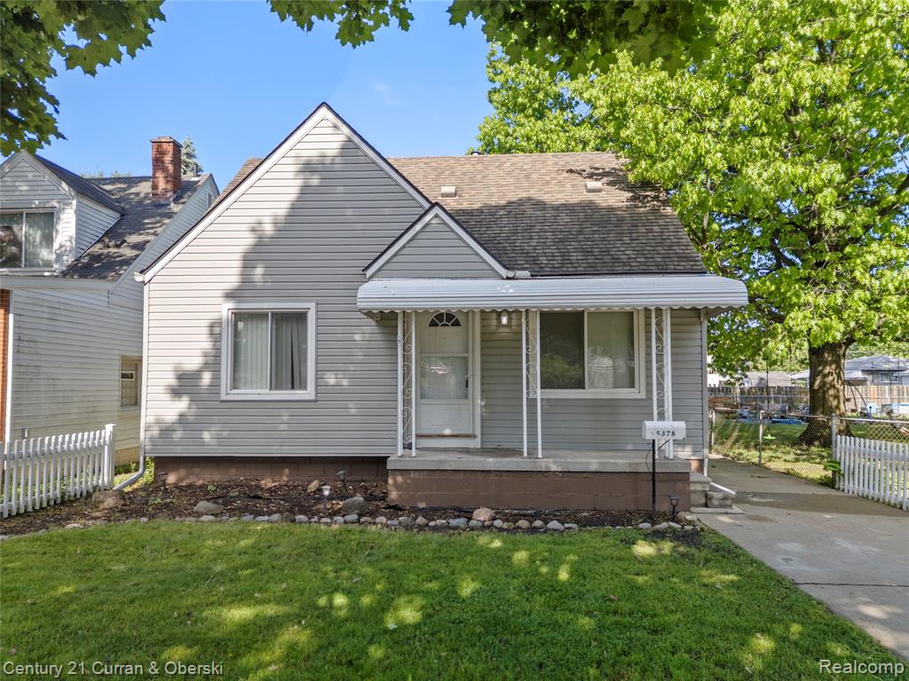 5378 Weddell Street, Dearborn Heights, MI 48125 — front exterior