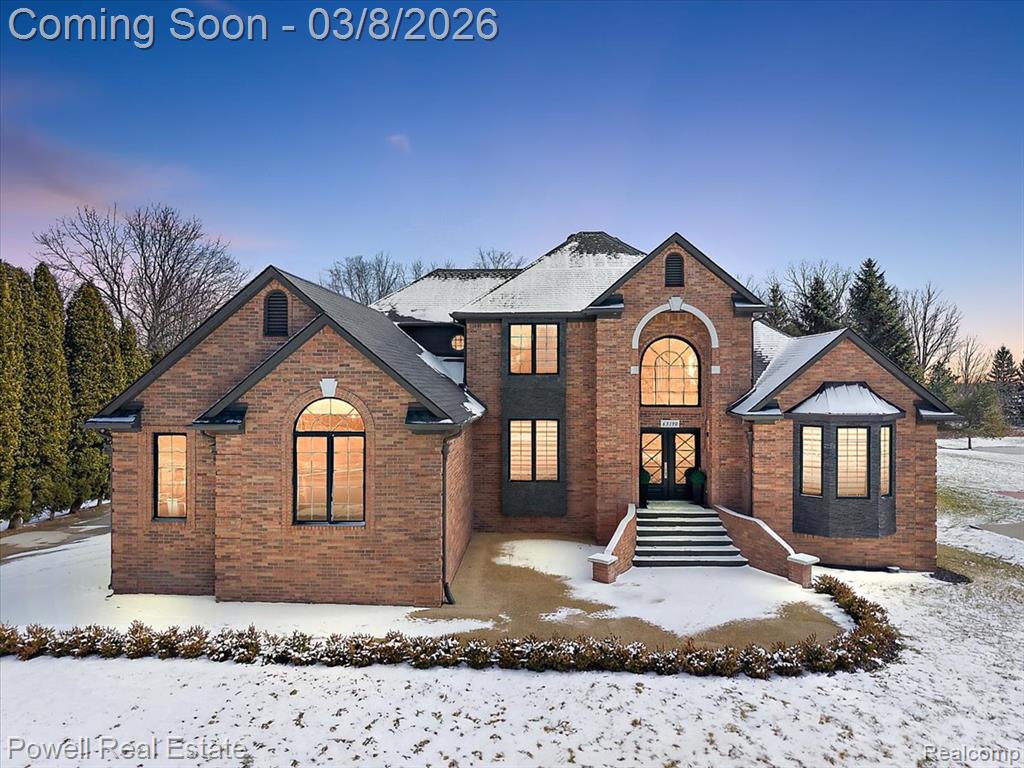 63190 Turnberry Way, Washington, MI 48095 — front exterior