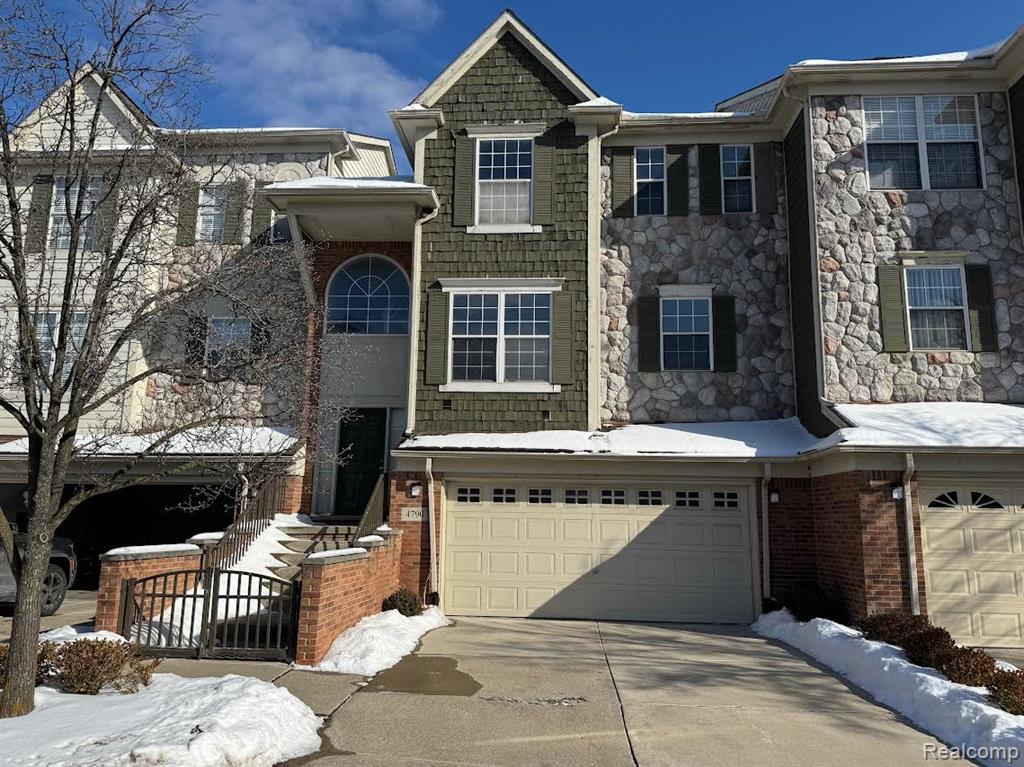 4790 MADDIE Lane, Dearborn, MI 48126 — front exterior