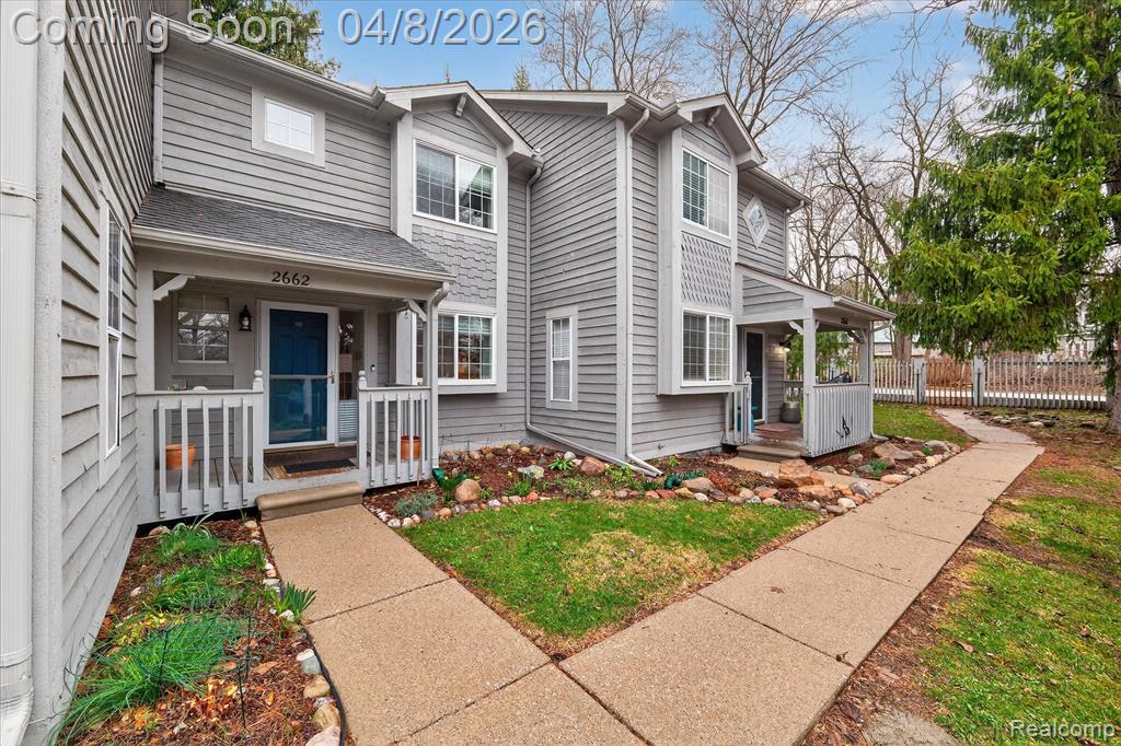 2662 Packard Street, Ann Arbor, MI 48104 — front exterior