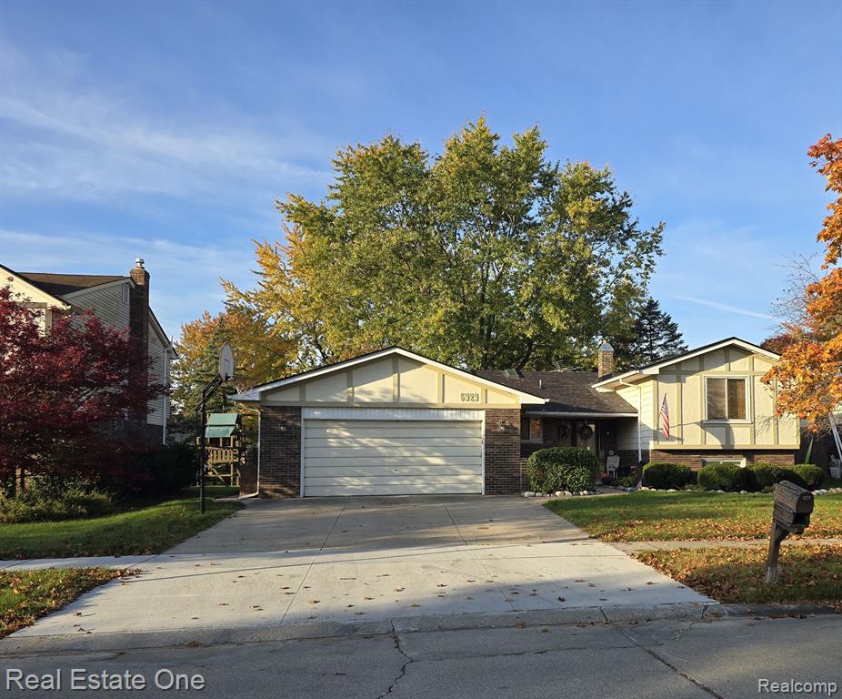 6929 CHADWICK Drive, Canton, MI 48187 — front exterior