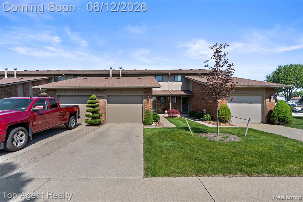 7214 Harbor Drive, Clay, MI 48001 — front exterior