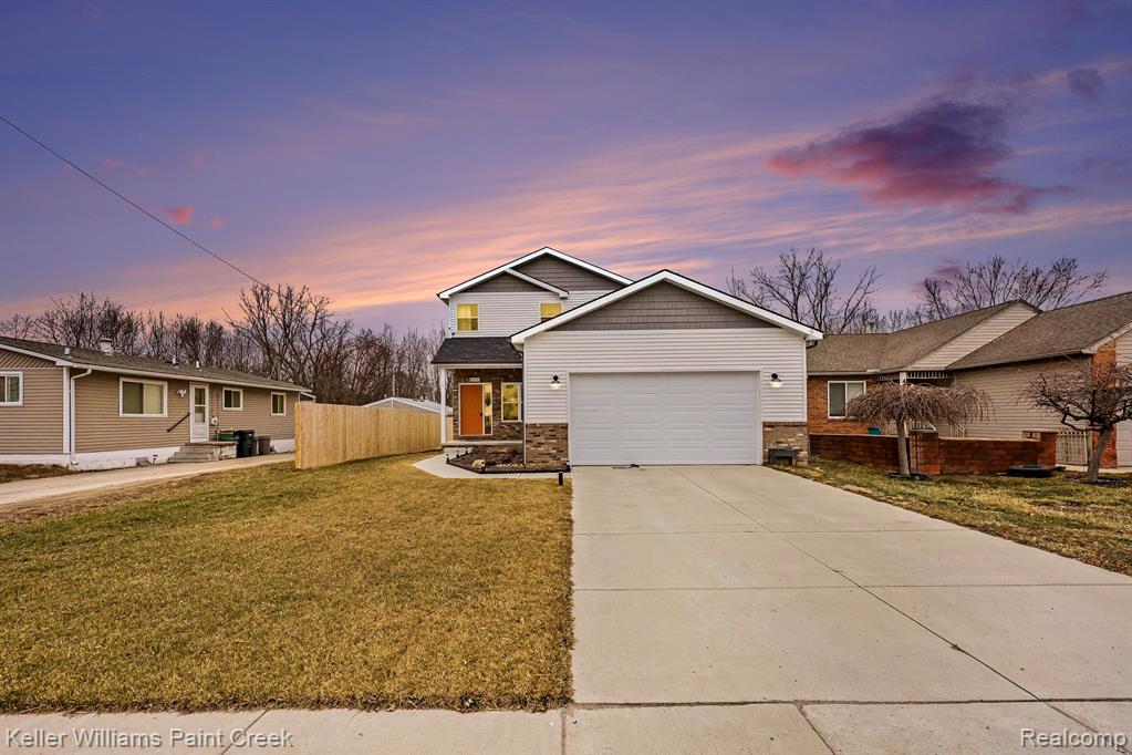 49053 Jefferson Avenue, Chesterfield, MI 48047 — front exterior