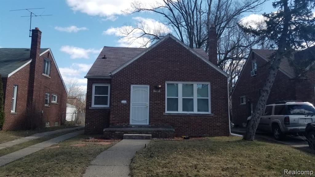 16174 Lauder Street, Detroit, MI 48235 — front exterior