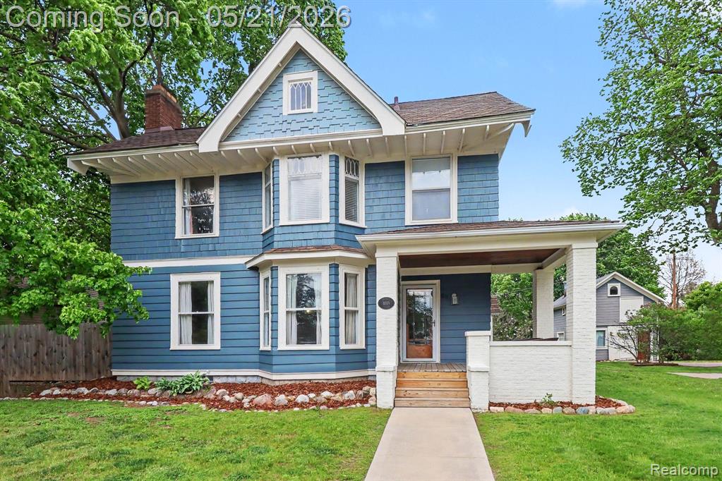 95 Dennison Street, Oxford, MI 48371 — front exterior