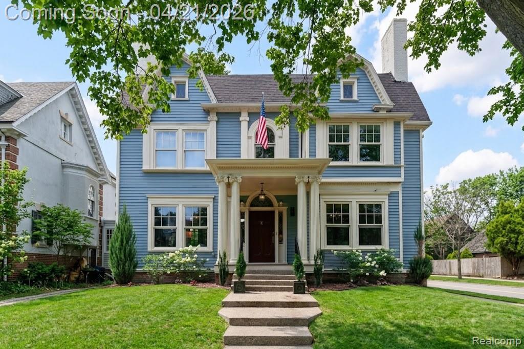 791 Seminole Street, Detroit, MI 48214 — front exterior