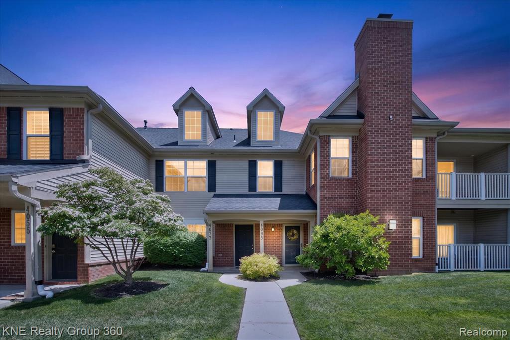 4077 Berkeley Avenue, Canton, MI 48188 — front exterior