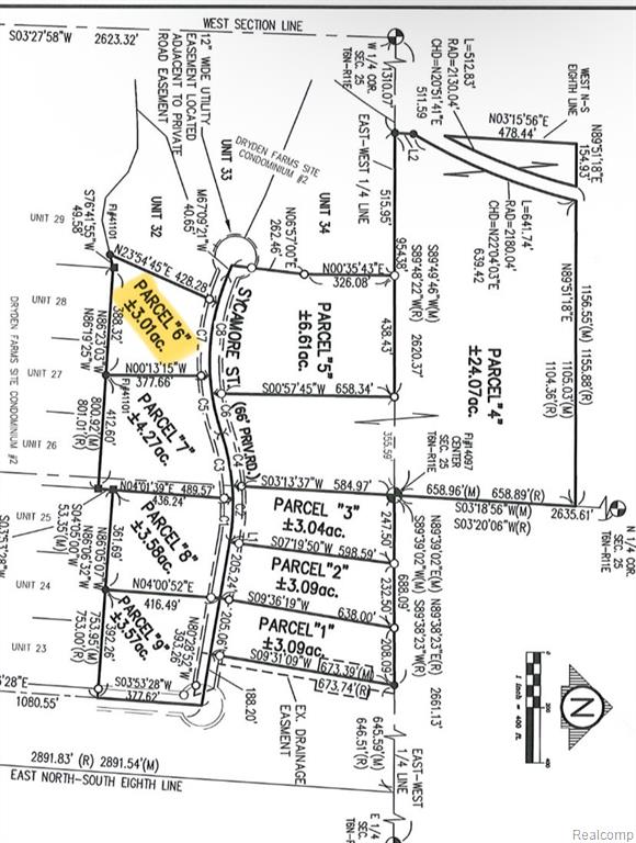 Parcel 6 Sycamore St, Dryden, MI 48428 — front exterior