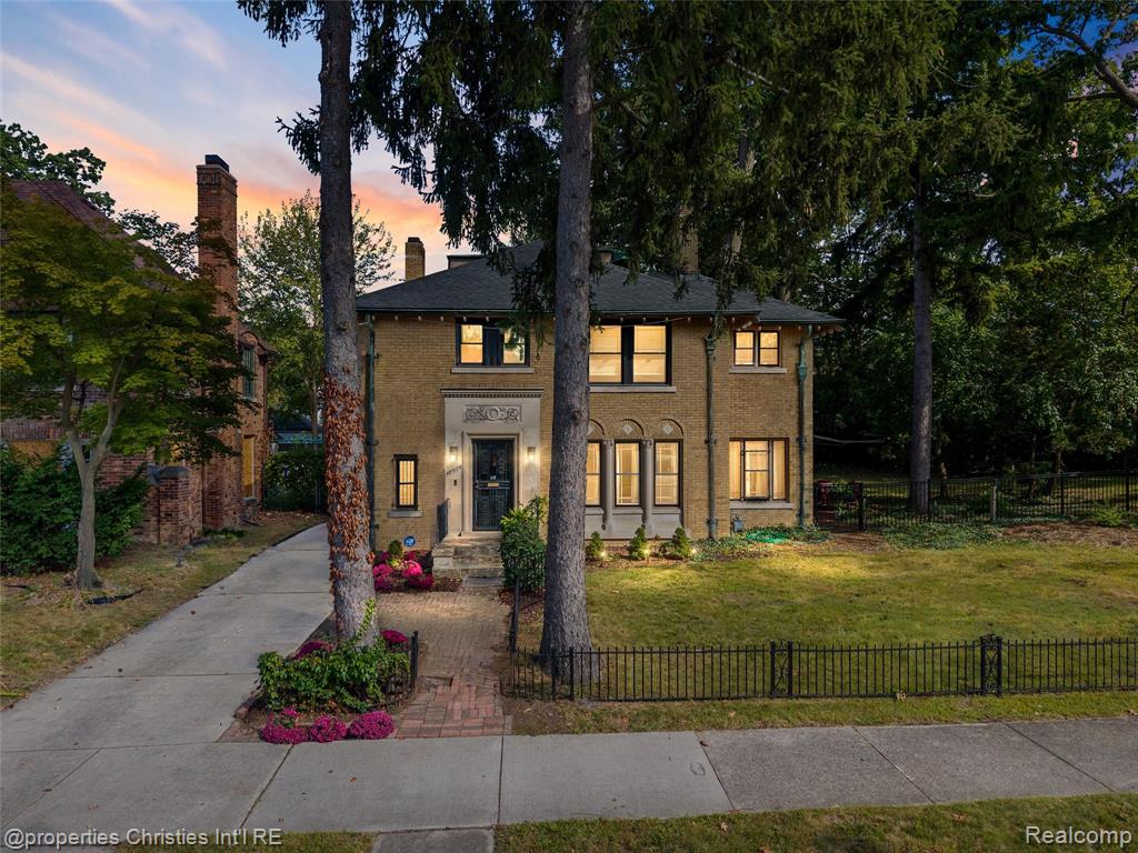 18974 Fairfield Street, Detroit, MI 48221 — front exterior