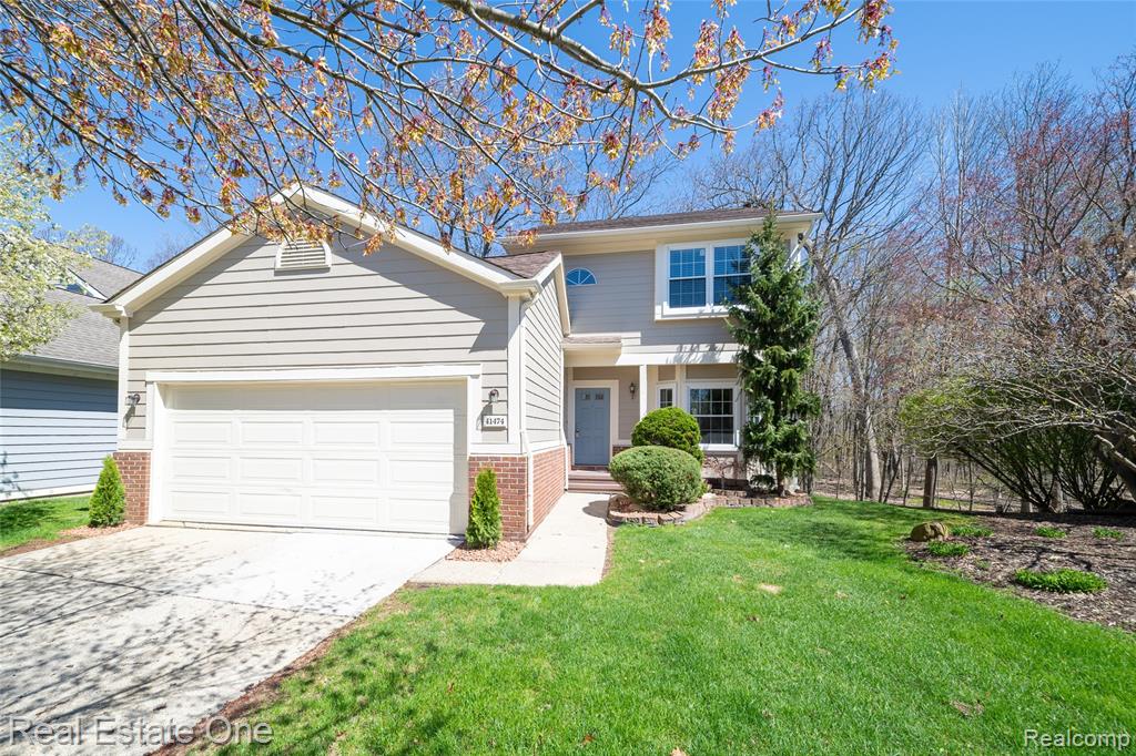 41474 Cornell Drive, Novi, MI 48377 — front exterior