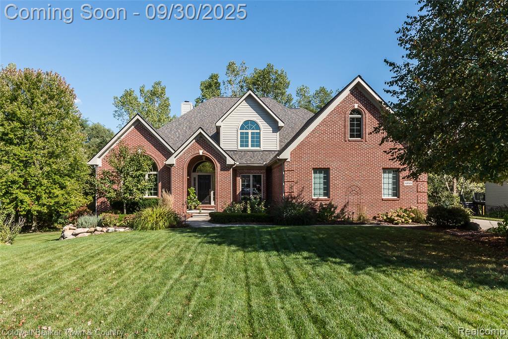 4955 Crooked Stick Court, Brighton, MI 48116 — front exterior