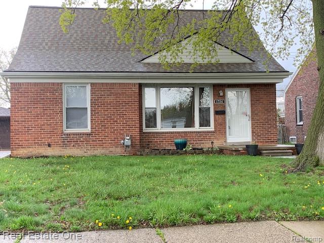1726 Moran Avenue, Lincoln Park, MI 48146 — front exterior