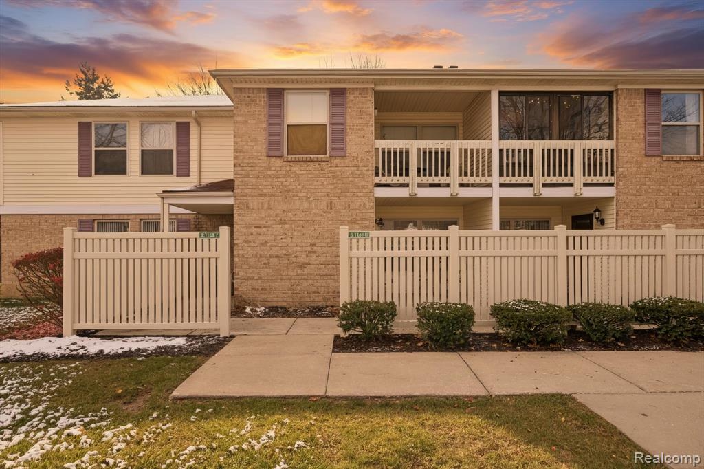 61049 Greenwood Drive, South Lyon, MI 48178 — front exterior