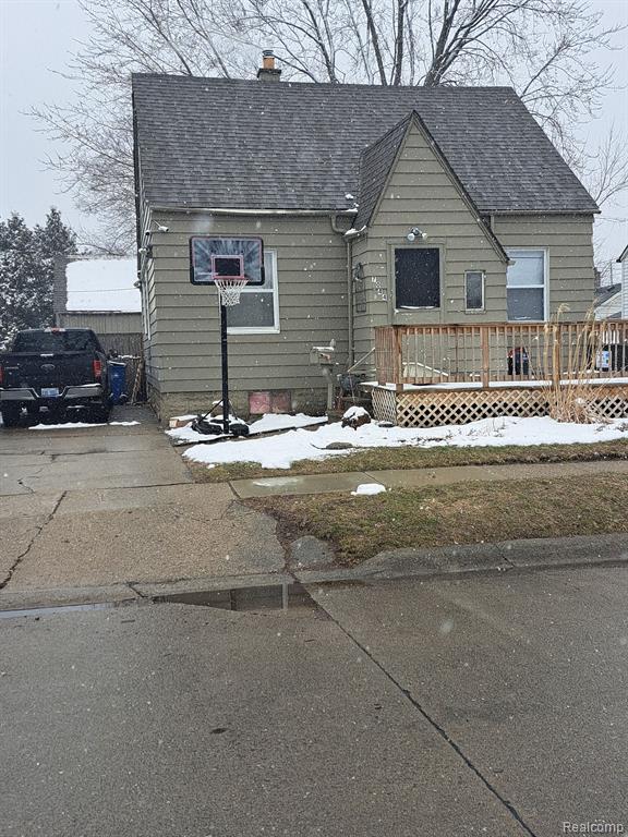 7044 HUPP Avenue, Warren, MI 48091 — front exterior