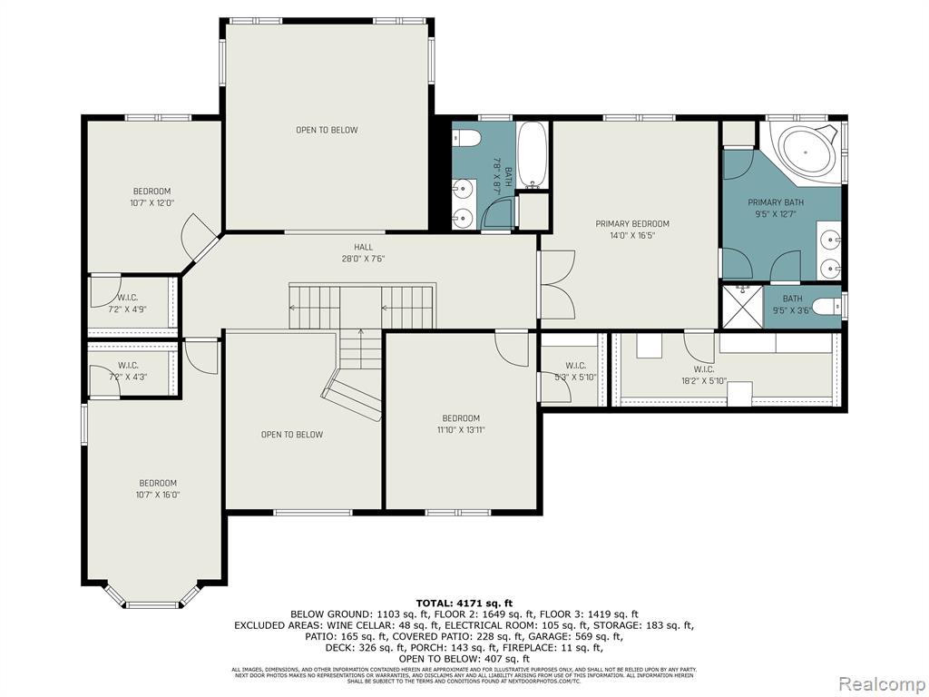 8925 Deerwood Road, Clarkston, MI 48348 — Photo 44