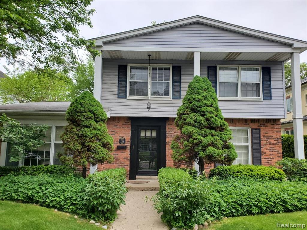 932 PIERCE Street, Birmingham, MI 48009 — front exterior