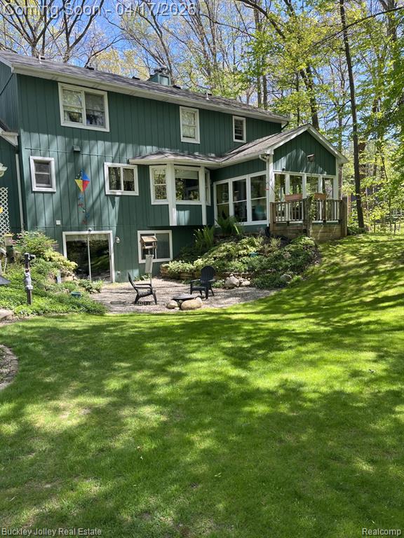 539 Bonnie Circle, Howell, MI 48843 — Photo 33