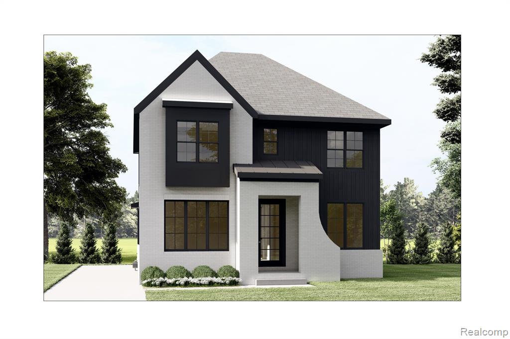 920 W Maplehurst Street, Ferndale, MI 48220 — front exterior