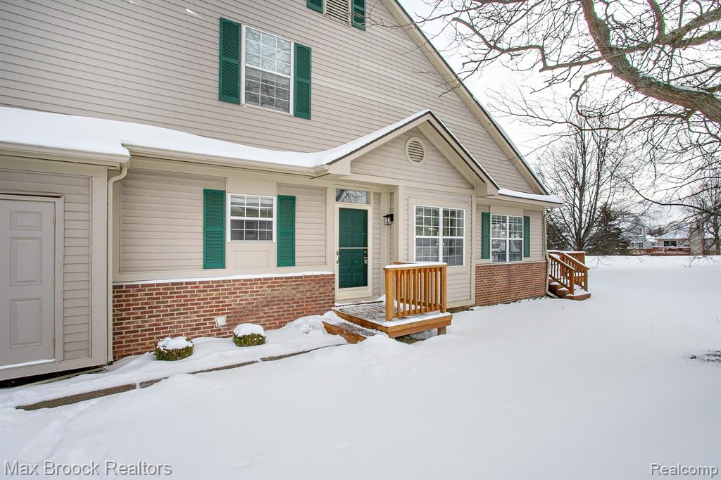 41621 Blair Drive, Novi, MI 48377 — front exterior