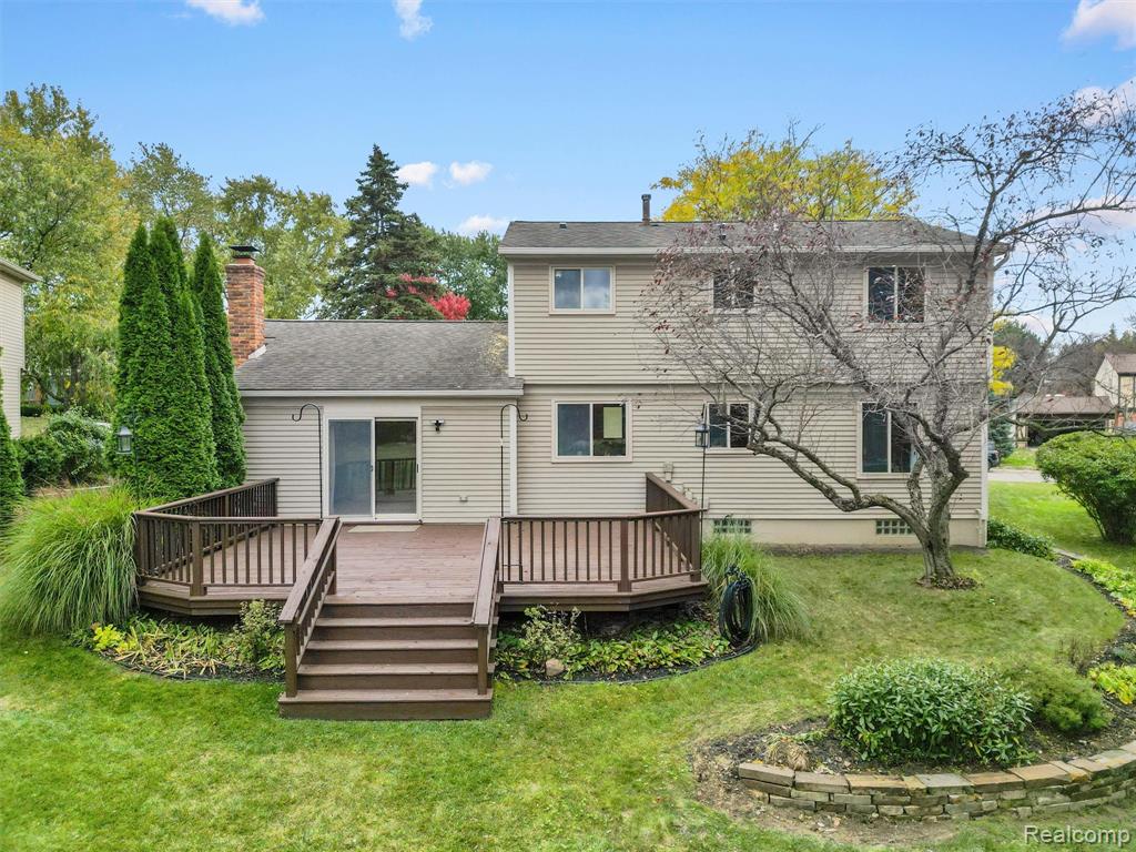 864 Dressler Lane, Rochester Hills, MI 48307 — Photo 60