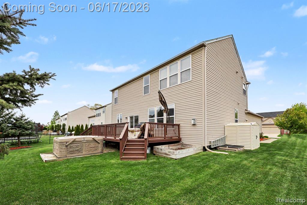 19120 Pembridge Street, Macomb, MI 48042 — Photo 34