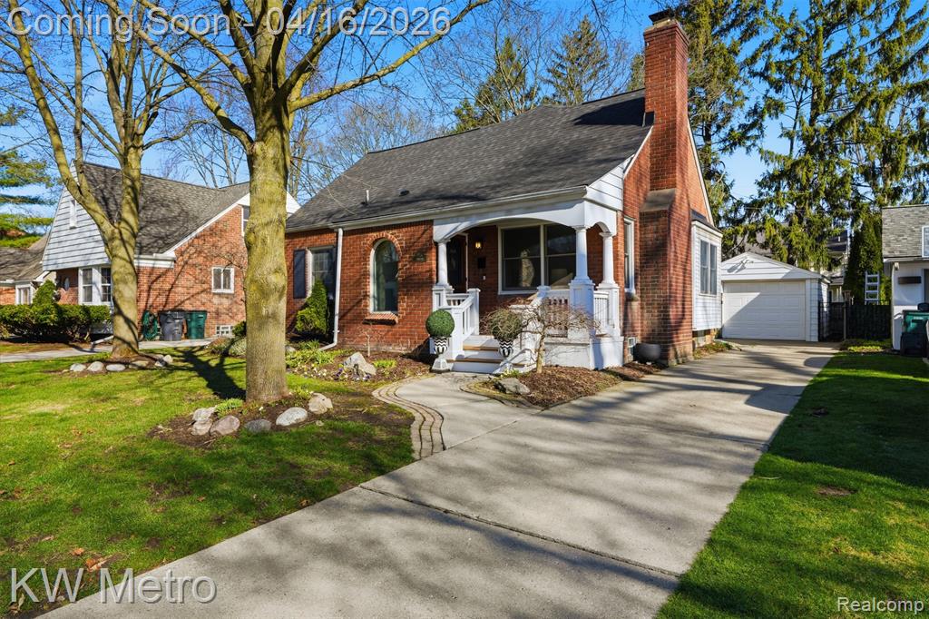 1936 Dorothea Road, Berkley, MI 48072 — front exterior