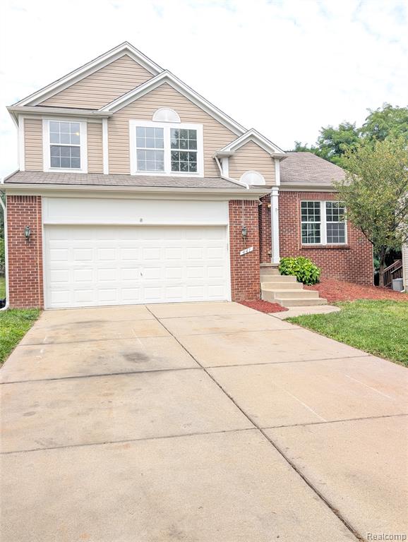 441 Otter Run Road, Holly, MI 48442 — front exterior
