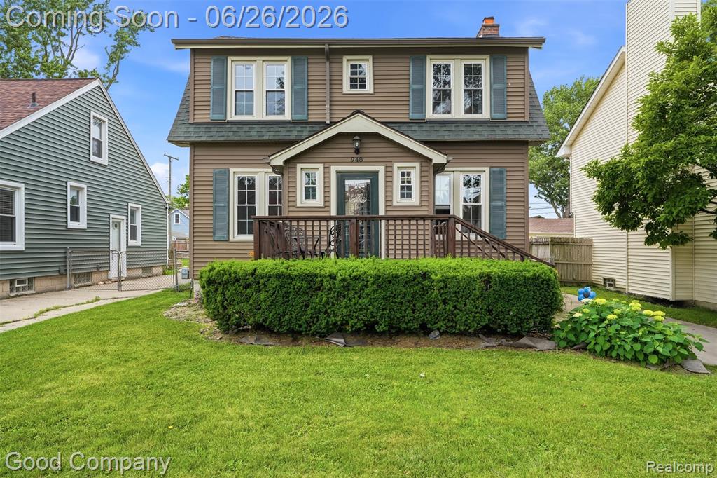 948 Cambridge Road, Berkley, MI 48072 — front exterior
