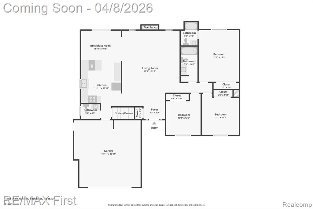 1200 Eagle Nest Drive, Rochester, MI 48306 — Photo 43