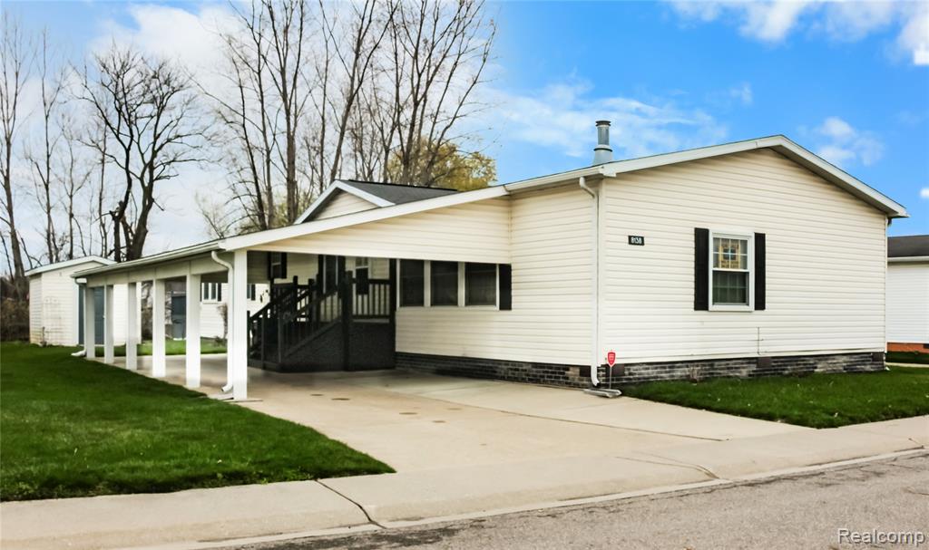 8138 Conover Drive, Willis, MI 48191 — front exterior