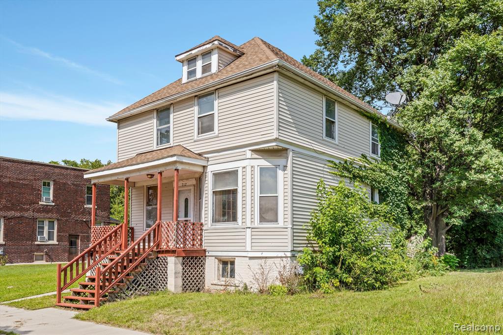 712 W GRAND Boulevard, Detroit, MI 48216 — front exterior