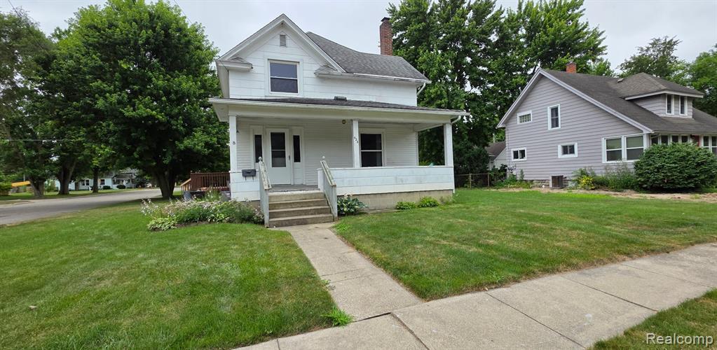 428 Ideal Street, Milan, MI 48160 — front exterior