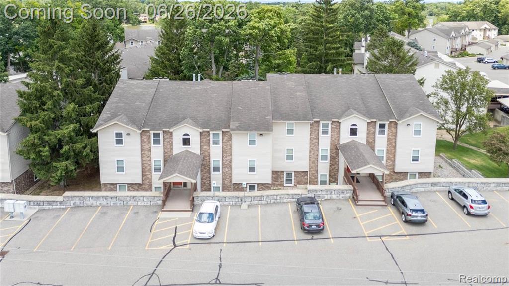 5060 Harbor Oak Drive, 49, Waterford, MI 48329 — front exterior