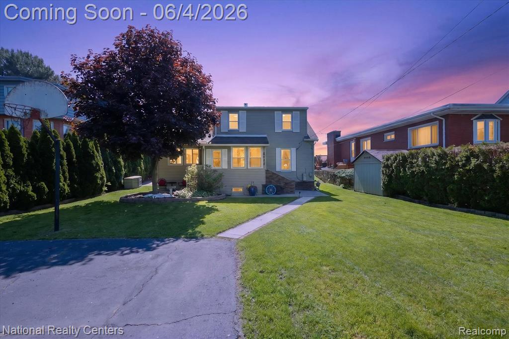 3946 Lakeshore Drive, Newport, MI 48166 — front exterior