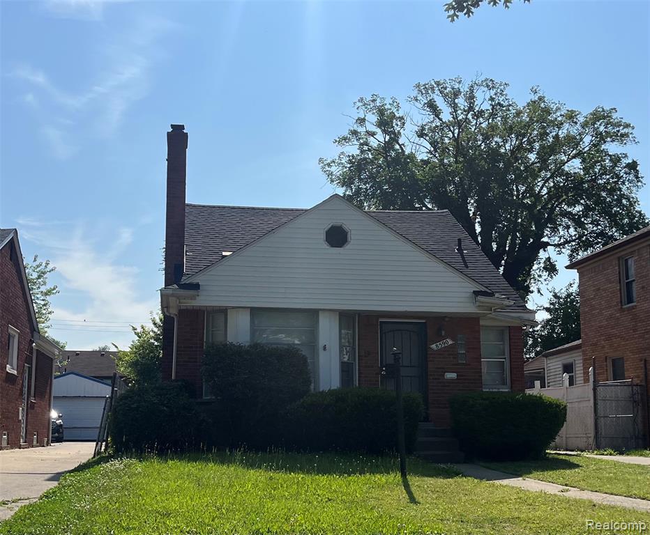 8590 Littlefield Street, Detroit, MI 48228 — front exterior