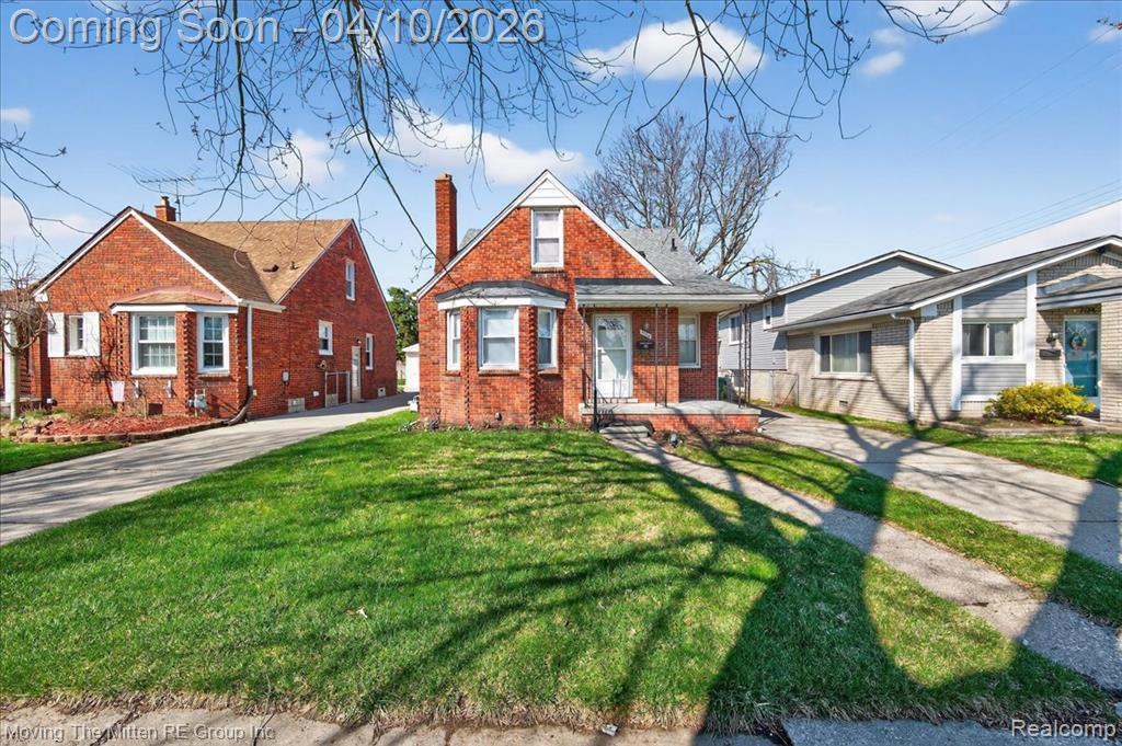 7134 Robinson Avenue, Allen Park, MI 48101 — front exterior