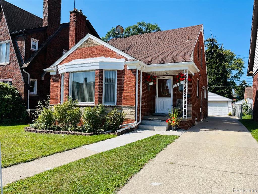 7653 Pinehurst Street, Dearborn, MI 48126 — front exterior