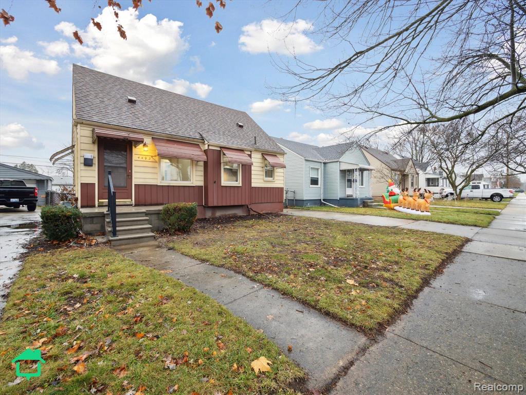 4493 17th Street, Wyandotte, MI 48192 — front exterior