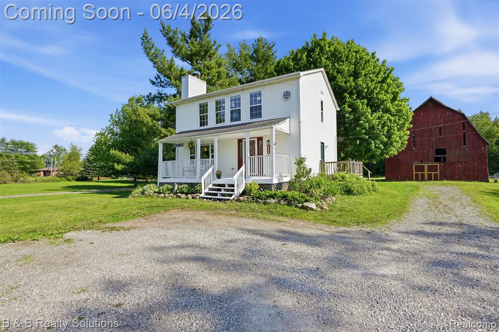 8820 Almont Road, Almont, MI 48003 — Photo 2