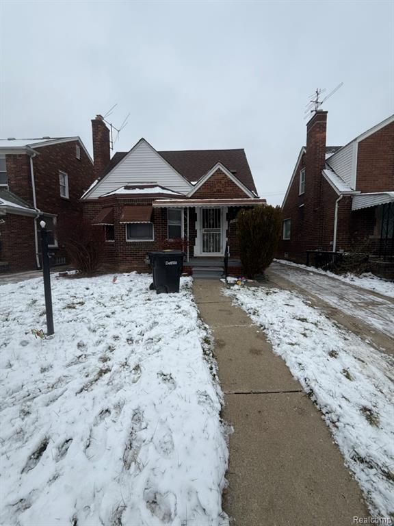 9180 Hartwell Street, Detroit, MI 48228 — front exterior