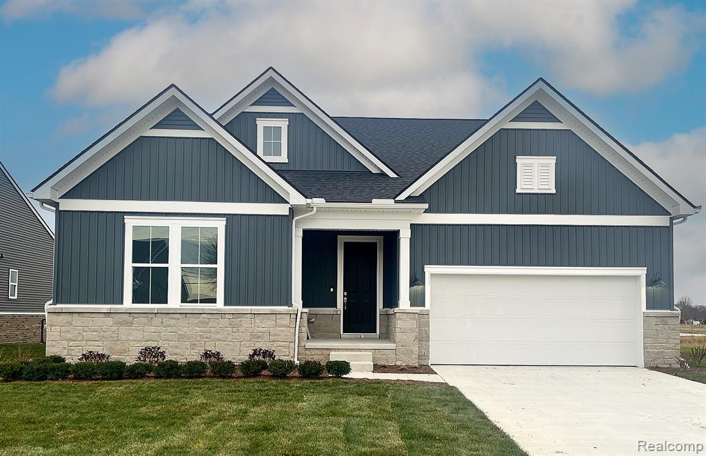 50696 Crusader Drive, Macomb, MI 48042 — front exterior