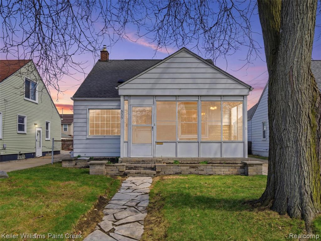 535 S Campbell Road, Royal Oak, MI 48067 — front exterior