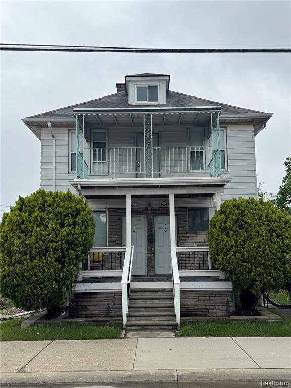 9633 Buffalo Street, Hamtramck, MI 48212 — front exterior