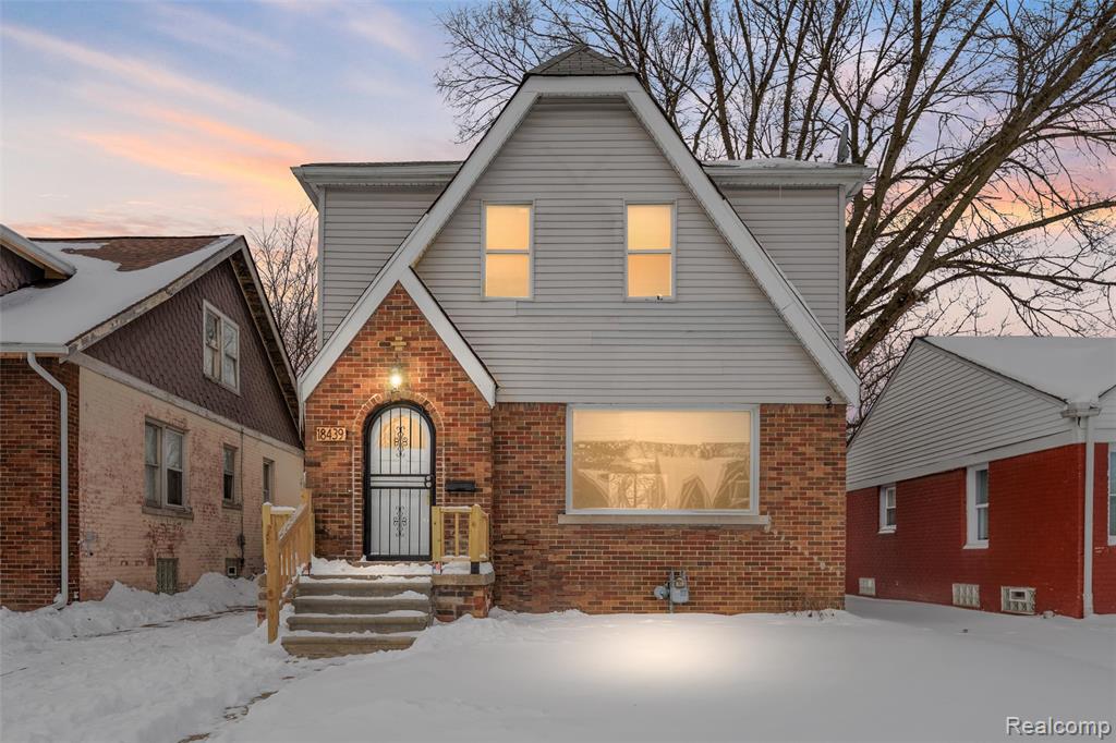 18439 Alcoy Street, Detroit, MI 48205 — front exterior